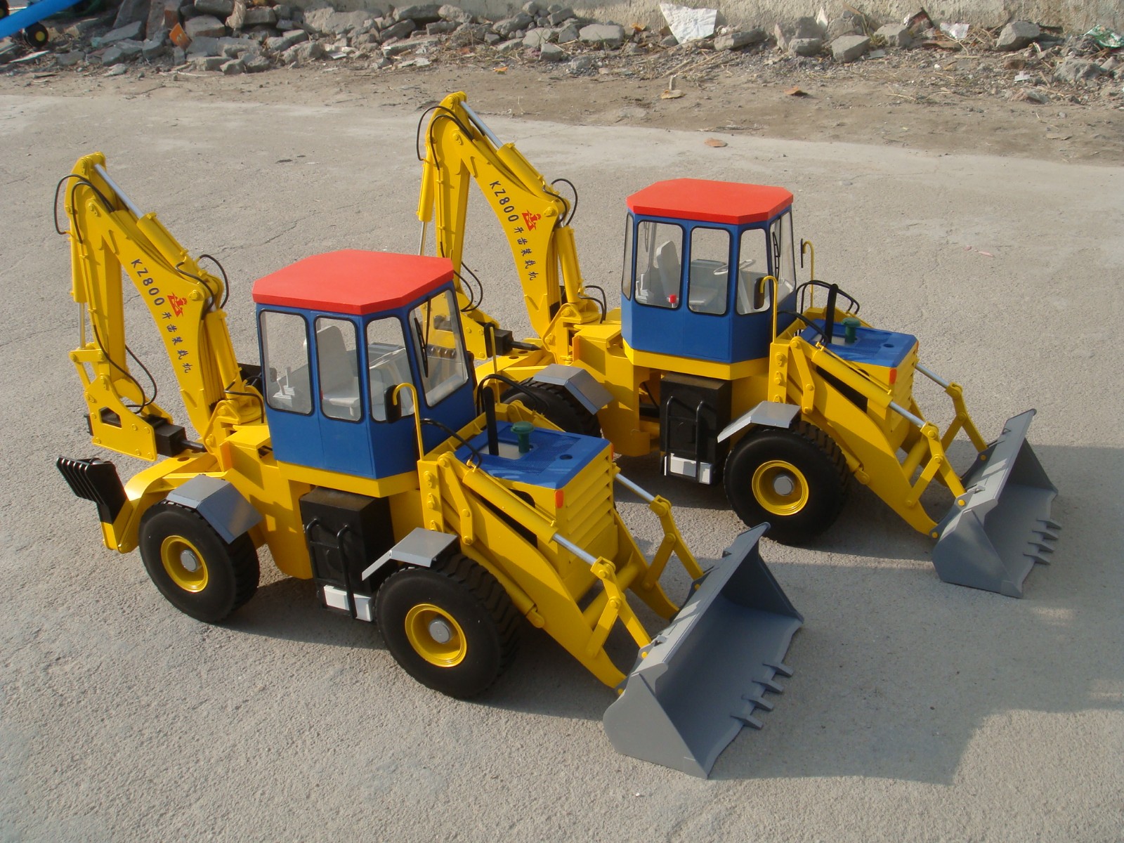 舟曲县车辆模型