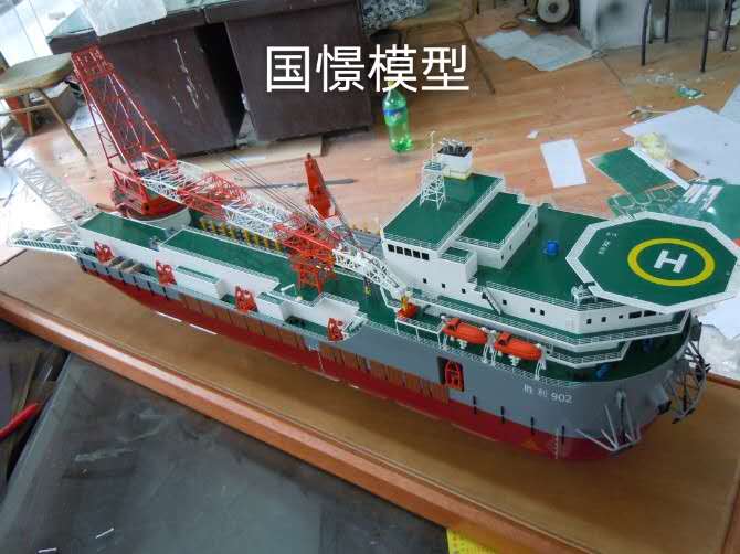 舟曲县船舶模型