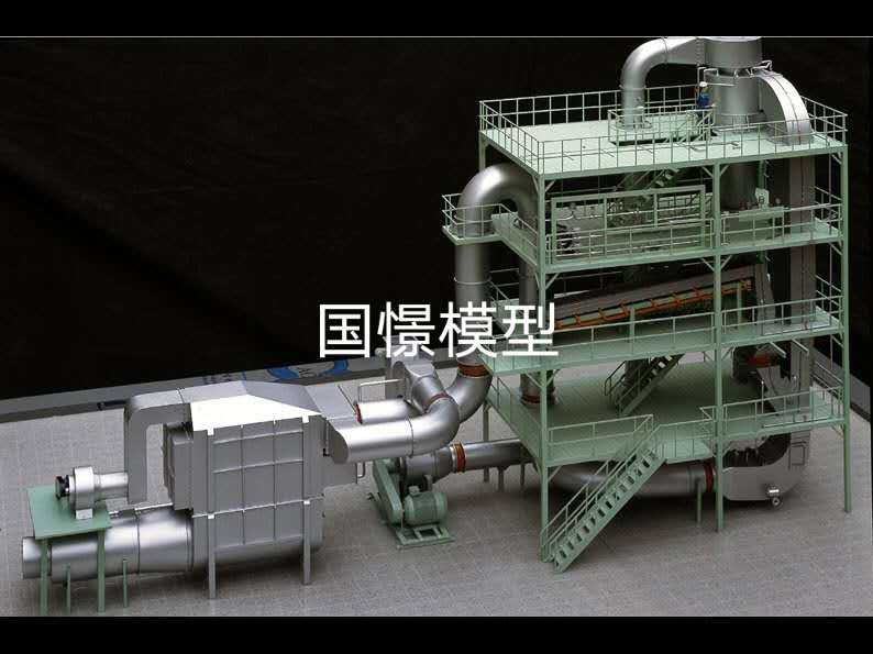 舟曲县工业模型