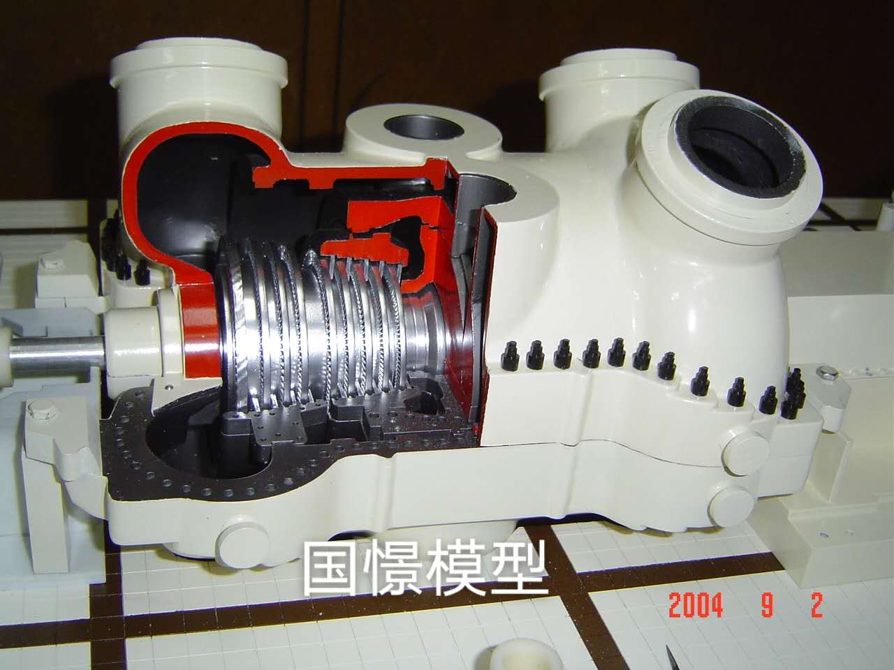 舟曲县机械模型